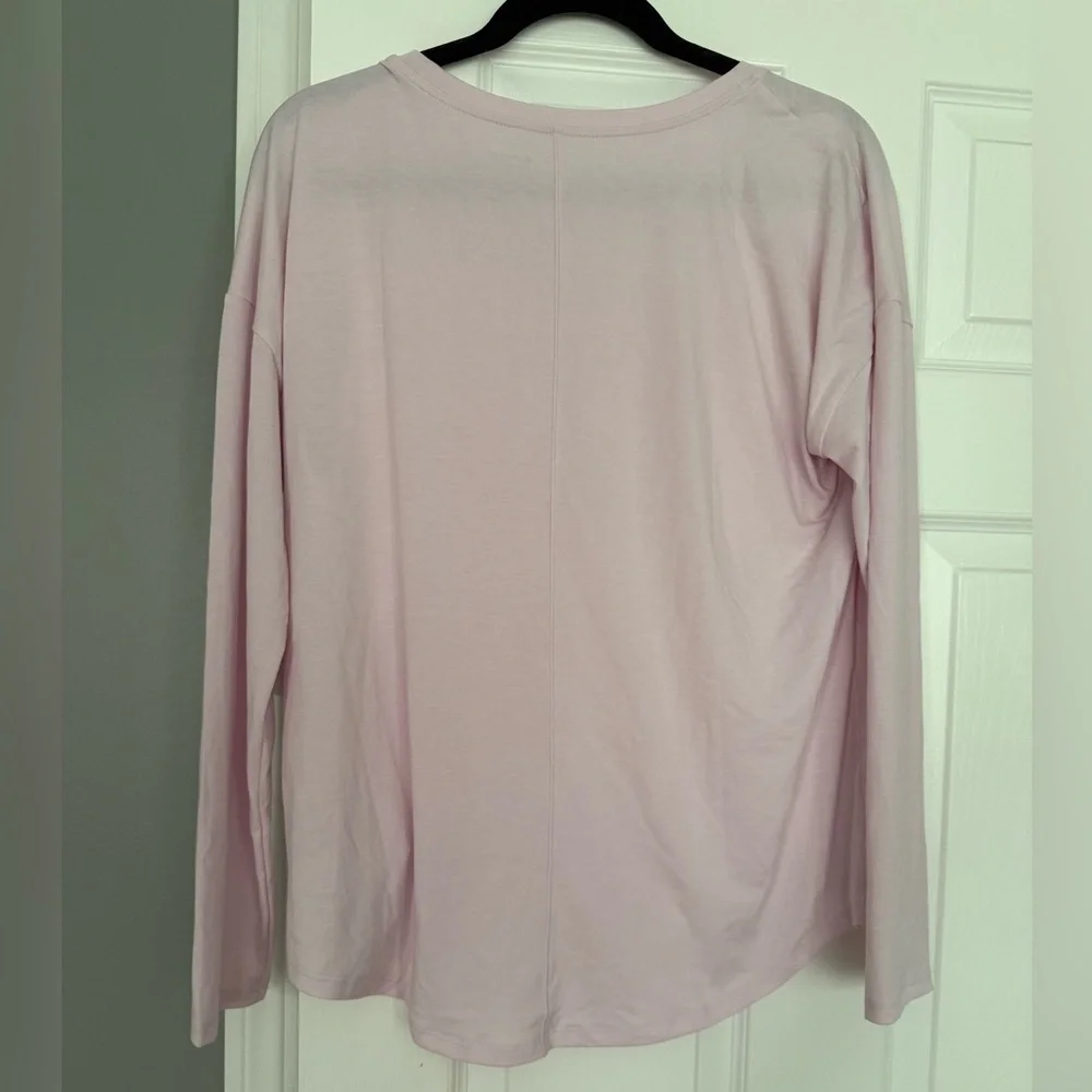 Athleta women’s with ease 2.0 pink top - Picture 4 of 4